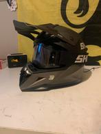 Brommer helm maat L, Motoren, Ophalen, L