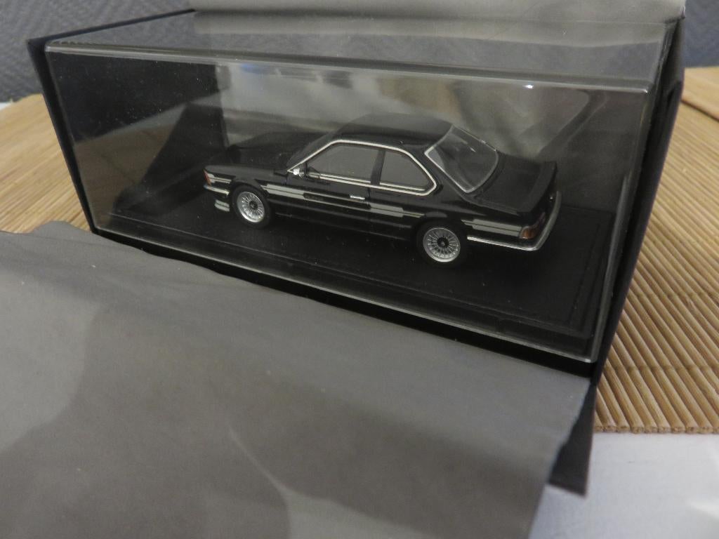 BMW ALPINA B 7 ZWART LIMITED EDITION TOPMERKEN, Hobby en Vrije tijd, Modelauto's | 1:43, Zo goed als nieuw, Auto, Ophalen of Verzenden