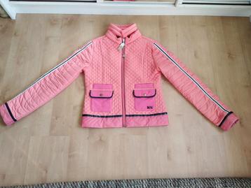 Nickelson zomerjas zalmkleur, Enlèvement ou Envoi, Rose, Taille 36 (S), Nickelson