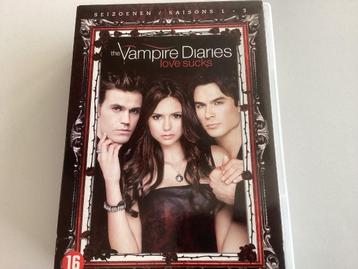 DVD set Vampire Diaries