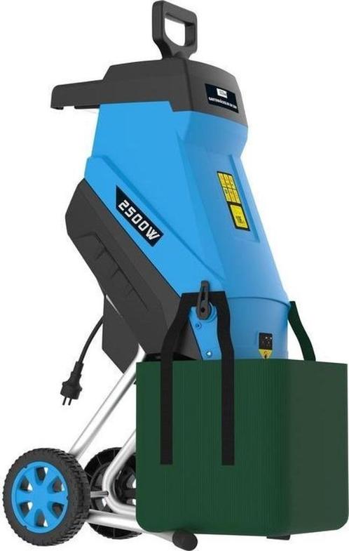 Güde Hakselaar elektrisch 2501, Tuin en Terras, Hakselaars, Zo goed als nieuw, Elektrisch, Met opvangzak, Ophalen of Verzenden