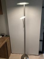 LED-vloerlamp met leeslamp, Huis en Inrichting, Ophalen, Zo goed als nieuw, Metaal, 150 tot 200 cm