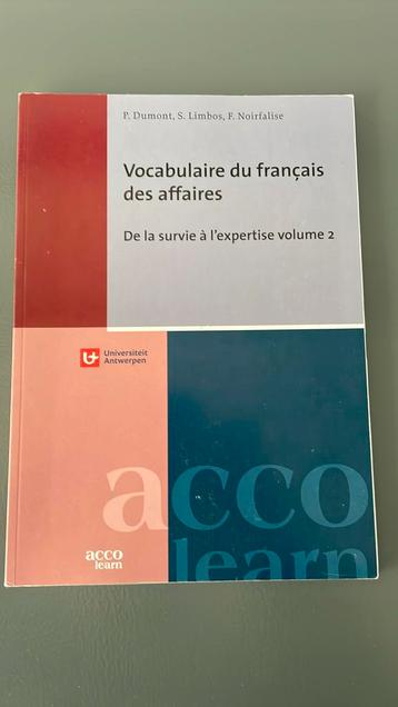 Pascale Dumont - Vocabulaire du français des affaires