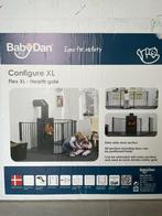 Traphekje Babydan Flex XL zwart, Kinderen en Baby's, Traphekjes, Ophalen, Gebruikt, 115 cm of meer, Metaal of IJzer