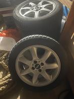 winterbanden met velgen mini, Auto-onderdelen, Ophalen, 16 inch, Winterbanden, Velg(en)