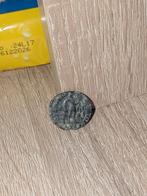 Archeologische Romeinse munt om opgegraven te identificeren, Ophalen of Verzenden, Munten
