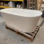 OP=OP vrijstaand bad glans wit acryl 170x80x60 nr99, Huis en Inrichting, Ophalen of Verzenden, Nieuw