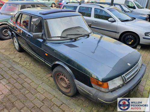 Saab 900 2.0i 1992 groen voor onderdelen parts, Auto-onderdelen, Overige Auto-onderdelen, Saab, Gebruikt, Ophalen of Verzenden