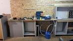 keukenkasten, Huis en Inrichting, Keuken | Keukenelementen, Ophalen, Gebruikt, Overige kleuren, 200 cm of meer