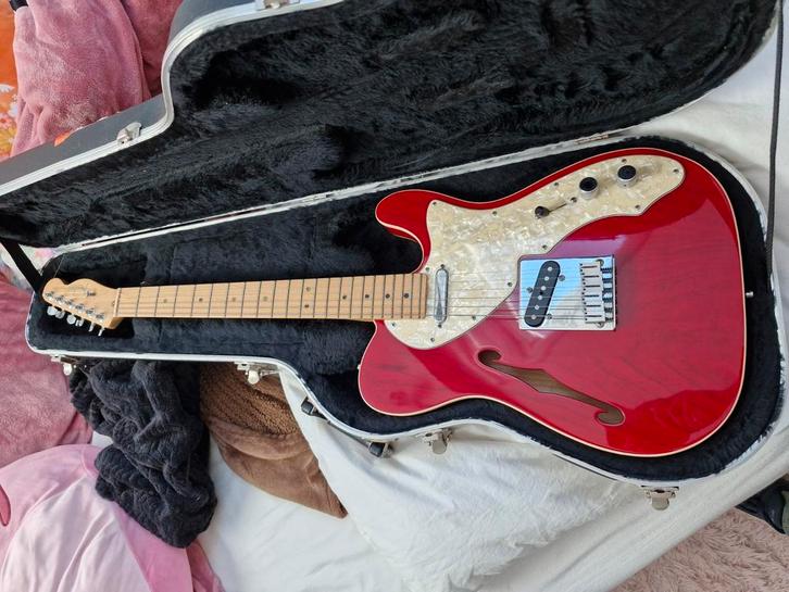 Telecaster 90's Thinline USA- some rare sh*t!, Musique & Instruments, Instruments à corde | Guitares | Électriques, Comme neuf