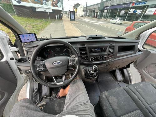 Ford Transit avec demande d'immatriculation sur 100km.  E6b, Auto's, Bestelwagens en Lichte vracht, Particulier, ABS, Achteruitrijcamera