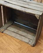 Caisson en bois type cageot à pommes, Enlèvement, Utilisé