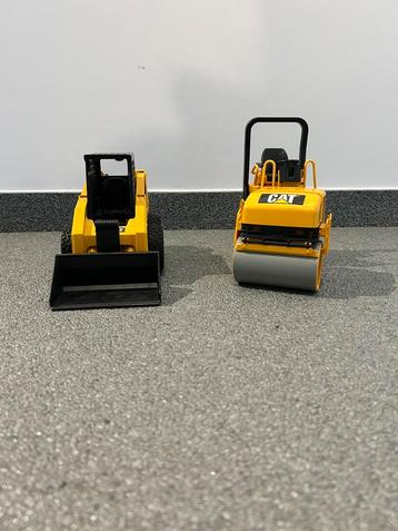 Cat speelgoed modellen | Compactlader en Wals beschikbaar voor biedingen