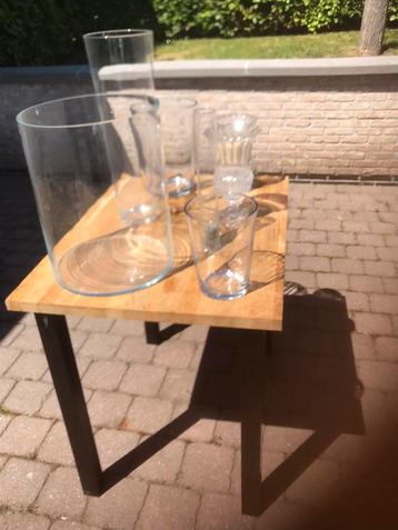 Glazen vazen, Ophalen, Zo goed als nieuw