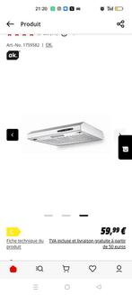 OK hood (mediamarkt), Elektronische apparatuur, Ophalen of Verzenden, Nieuw