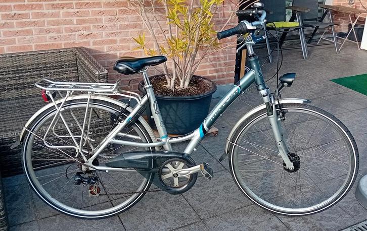 Damesfiets Thompson  - Nette staat,Volledig in orde, Fietsen en Brommers, Fietsen | Dames | Sportfietsen en Toerfietsen, Zo goed als nieuw