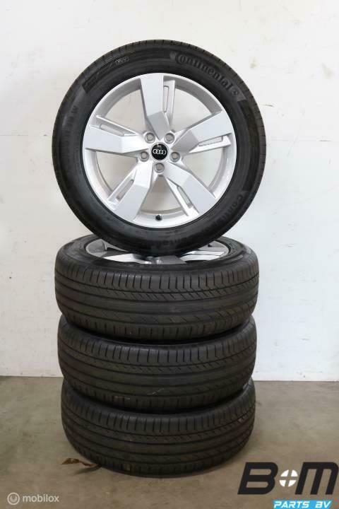 Org 19 inch velgen + zomerbanden Audi Q5 80A601025D, Auto-onderdelen, Banden en Velgen, Gebruikt