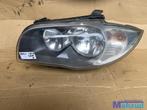 BMW 1 SERIE E81 E82 E87 Koplamp Links (UK) (ENGELS), Auto-onderdelen, Ophalen of Verzenden, Gebruikt, BMW