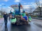 Carnavalswagen, Hobby en Vrije tijd, Feestartikelen, Ophalen, Zo goed als nieuw, Feestartikel