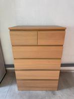 Commode et table de nuit malm ikea, Huis en Inrichting, Kasten | Ladekasten, Ophalen of Verzenden, Gebruikt