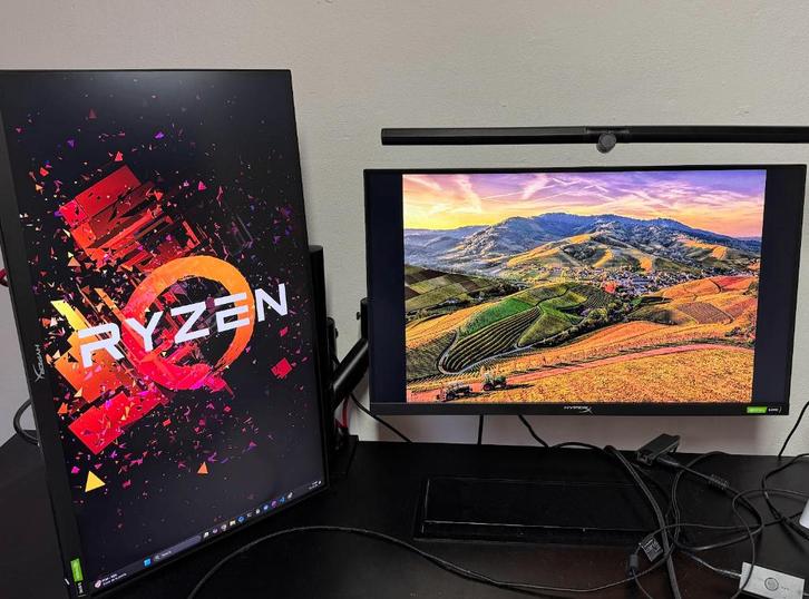 HyperX Armada 27" IPS QHD165HRZ Nvidia G-Sync IPS-monitor, Computers en Software, Monitoren, Gebruikt, 151 t/m 200 Hz, DisplayPort