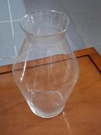 Vase en verre transparent, Enlèvement ou Envoi, Verre