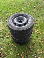 Zomerbanden op velg 185 65 15 Peugeot Citroën, Auto-onderdelen, Banden en Velgen, Ophalen, Gebruikt, 15 inch, Banden en Velgen