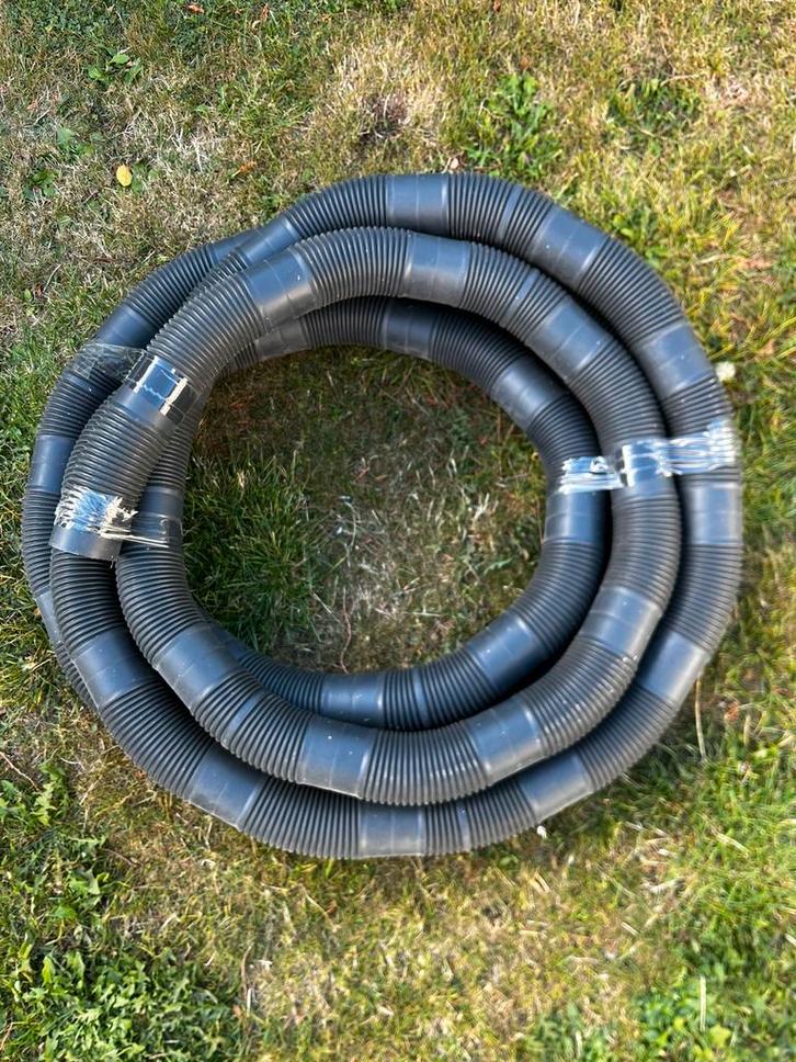 PPS Flexibel rookkanaal, Doe-het-zelf en Bouw, Buizen en Afvoer, Nieuw, Overige typen, PVC, 6 meter of meer, 80 mm of meer, Ophalen