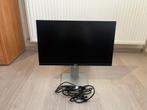 Dell UltraSharp U2414H Zwart monitor, 60 Hz of minder, Gebruikt, IPS, 5 ms of meer