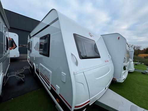 Trekcaravan, Caravans en Kamperen, Caravans, Particulier, Airco, Douche, Luifel, Mover, Ophalen