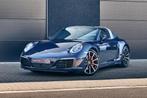 Porsche 991.2 Targa 4S PDK full option, Auto's, Porsche, Automaat, 4 zetels, Cabriolet, Zwart