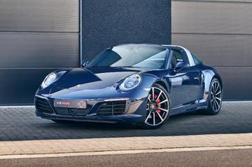 Porsche 991.2 Targa 4S PDK full option  beschikbaar voor biedingen