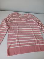 Roze gestreepte trui van C&A te koop.maat L, Ophalen, Zo goed als nieuw, Maat 42/44 (L), Roze