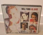 Will Tura 40 jaar CD Set + 60's collectie, Cd's en Dvd's, Ophalen of Verzenden, Gebruikt, Levenslied of Smartlap