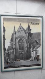 AALST, affiche bezoek de stad (1960), Verzamelen, Ophalen of Verzenden