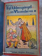 Antiquarisch boek Tijl Uilenspiegel in Vlaanderen, Antiek en Kunst, L.Opdebeek, Ophalen of Verzenden