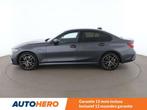 BMW 3 Serie 330 330e M Sport (année de construction 2019), Autos, Argent ou Gris, Achat, 35 g/km, Noir
