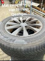 velgen en banden Nissan Qashqai, Ophalen, Band(en)