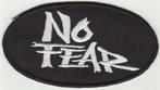 No Fear stoffen opstrijk patch embleem #1, Motos, Accessoires | Autocollants