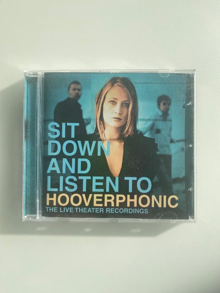 Hooverphonic – Sit Down And Listen To 2003, Cd's en Dvd's, Cd's | Pop, Gebruikt, 2000 tot heden, Ophalen of Verzenden
