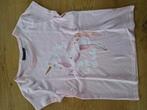 JBC t-shirt maat 158 roze goud eenhoorn paard, Ophalen, Meisje, JBC, Zo goed als nieuw