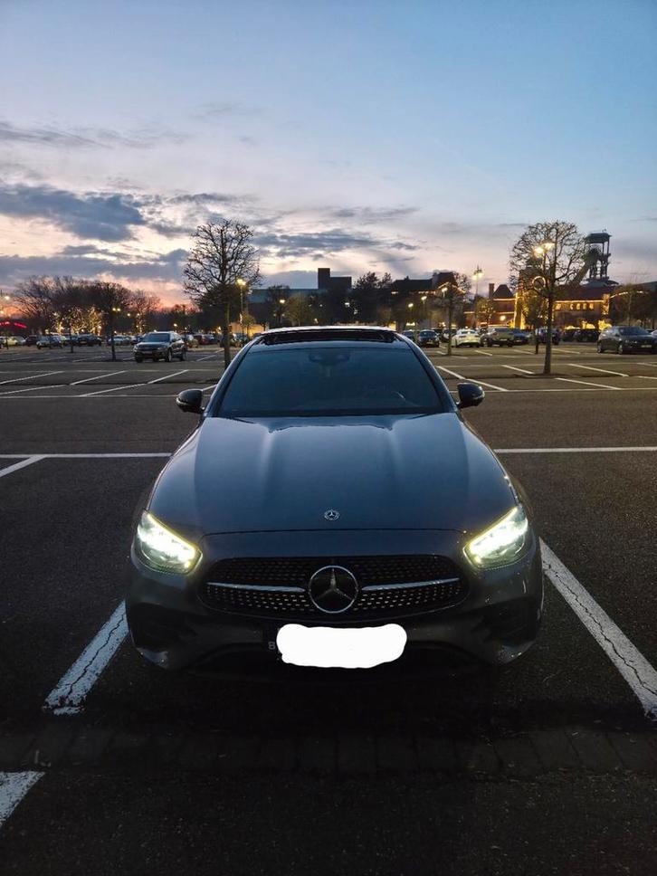 Mercedes-Benz E300de 9G-TRONIC 4matic AMG-Line limousine, Auto's, Mercedes-Benz, Particulier, E-Klasse, 360° camera, 4x4, ABS