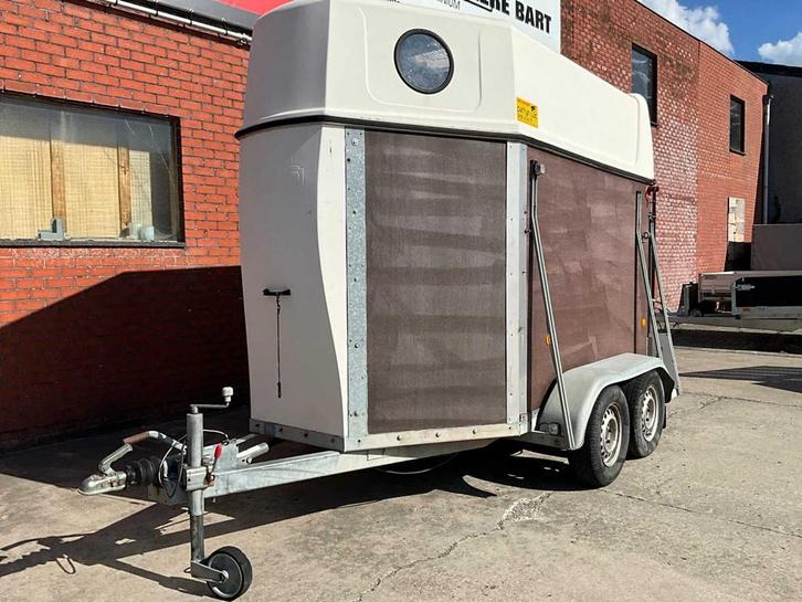 1996 Van Der Sluis VS2000PT Paarden aanhangwagen, Zakelijke goederen, Landbouw | Werktuigen, Overige, Overige typen