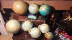 Antieke wereldbollen, Ophalen