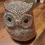Statue de hibou, argentée, Enlèvement ou Envoi, Comme neuf