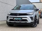 Opel Crossland 1.2T 110PK ULTIMATE GPS/CAMERA/PARKPILOT/KEY, USB, 5 deurs, SUV of Terreinwagen, Zilver of Grijs