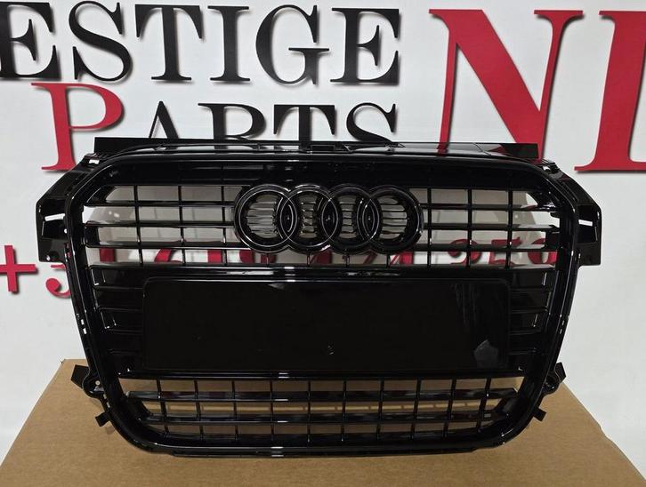 Grill AUDI A1 8X 8X0 Grille HOOGLANS ZWART 2010-2015 NIEUW, Auto-onderdelen, Carrosserie, Bumper, Voor, Nieuw, Herkomst onderdeel bekend