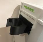 Festool Systainer3 Slangclip D27 - Zwart/Groen, Ophalen of Verzenden, Zo goed als nieuw
