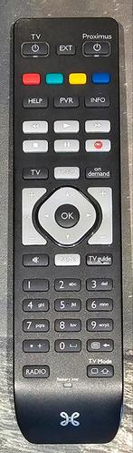 NIEUWE PROXIMUS-AFSTANDSBEDIENING, Ophalen of Verzenden, Nieuw, Origineel, Dvd