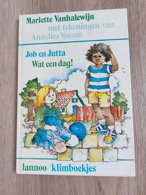 Job en Jutta. Wat een dag!, Livres, Livres pour enfants | Jeunesse | Moins de 10 ans, Comme neuf, Enlèvement ou Envoi